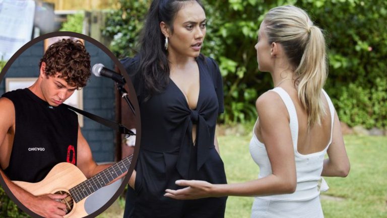 Home And Away Hints At More Problems For Theo Poulos As Lyrik Story Continues News Live 0669